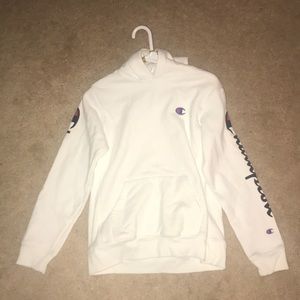 champion hoodie!